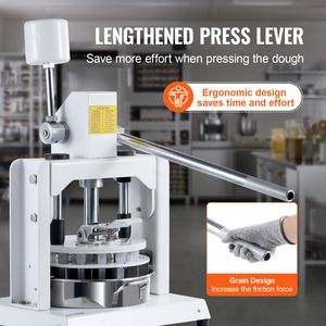 Set di 18 Divisori e Arrotondatori per Impasto in Acciaio Inox 304, Capacità 2.11oz e 9.88oz, Macchina Manuale per Tagliare l'Impasto - Product Image 5