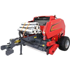 Presse à balles de foin montée sur tracteur, presse à balles rondes pour foin, paille, herbe, ensilage, fourrage, machines agricoles - Product Image 5