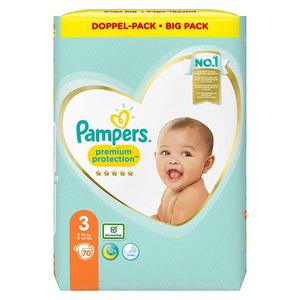 Couches pour bébé Pampers les plus vendues, ultra douces, respirantes et anti-fuites, en gros - Product Image 3