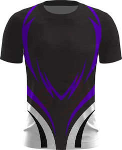 Camisetas de Hombre de Alta Calidad, Corte Ajustado, Personalizables por Sublimación, Diseño Cómodo, Venta al Por Mayor, Ropa Deportiva para Correr - Product Image 5