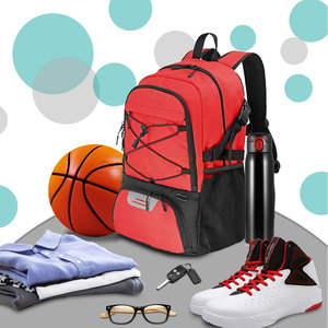 Unisex Customized High Quality Basketball <b>Backpack</b> Fashion Style with Soft Nylon/Polyester Lining Waterproof Sports Equipment - Product Image 3