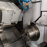 Centre d'usinage 5 axes Tsugami M06SJ-II haute précision, automatique, comme neuf, pour petites pièces filetées de précision