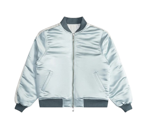 OEM High Quality Men's Bomber <b>Jacket</b> Custom Logo Embroidery Printing Thin MA1 Flight <b>Jacket</b> Waterproof Nylon <b>Pilot</b> Sports Coat - Product Image 1