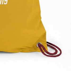 Mochila con cordón ajustable, ligera y duradera, con diseño espacioso, cómoda de llevar, y opción de logotipo personalizado para deportes y uso diario. - Product Image 5