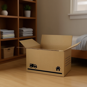 Boîtes de rangement décoratives CAJA CARTON 80*40 pour une organisation pratique et esthétique - Product Image 3