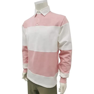Chemises polo pour hommes, nouvelle couleur tendance, prix bas, manches longues, vente en gros, personnalisables, classiques, boutonnées - Product Image 5