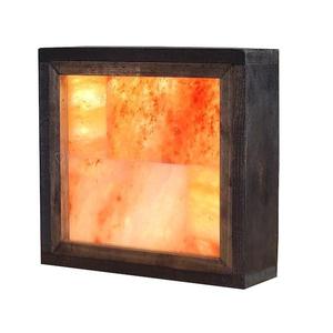 Venta al por mayor de la mejor calidad de cristal de Khewra IMPEX PAKISTAN, lámpara de sal de material orgánico tallado Relaxus Detox Feet Slabs, media pieza - Product Image 3
