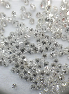 IKYRAA JEWELS DQ-14 เพชรเลี้ยงในห้องปฏิบัติการจากผู้ผลิตโดยตรง พลอยหลวมขนาด 1.90 มม. ทรงบริลเลียนท์ ความใสสูง รับรองโดย IGI ผลิตตามสั่ง - Product Image 5