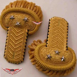 Accesorios de Vestimenta Ceremonial Elegantes y Vintage, Bordados a Mano, Trenzados, Ecológicos y de Lujo, Estilo Caballería Napoleónica KEW - Product Image 1