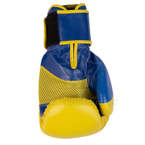 Gants de boxe fiables conçus avec une protection rembourrée des jointures pour les entraînements de boxe et les exercices cardiovasculaires. - Product Image 5