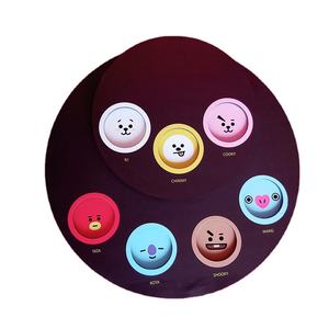 Bandeja de exhibición de cosméticos, diseño colorido, para cara, labios, ojos y uñas - Product Image 1