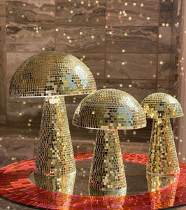 Disco Hanging Ball Silver Mirror Ball Mosaic Ball Decorative Art Craft Sphere Ornament Glass Tiles Design Pattern - Product Image 4