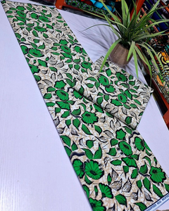 Tela Africana de Lujo con Estampado de Cera y Ankara 100% Algodón, Estilo Freetown para Ropa Elegante, Atuendo Tradicional y Decoración del Hogar - Product Image 3