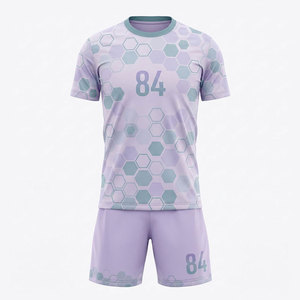 Tenue de football de niveau professionnel, tissu durable, sensation confortable, conçue pour les tournois et les entraînements réguliers - Product Image 1