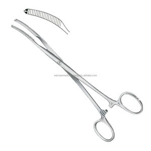 Qualité supérieure WARSAW MEDICAL Mikulicz Arteryy Forcep Instruments chirurgicaux en acier inoxydable |   porte-aiguille - Product Image 2