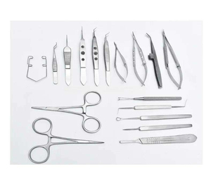 Juego de Instrumentos Quirúrgicos Oftálmicos Avanzados, Kit Completo de Herramientas Quirúrgicas Oculares, Equipo Médico de Acero Inoxidable Duradero - Product Image 6