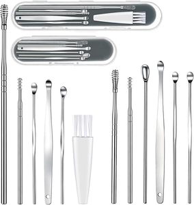 ชุดอุปกรณ์กำจัดขี้หูระดับมืออาชีพ พร้อมเครื่องมือแคะหูแบบสองด้าน ระบบทำความสะอาดหูที่ปลอดภัยและแม่นยำเพื่อการดูแลสุขอนามัยระดับทางการแพทย์ - Product Image 1