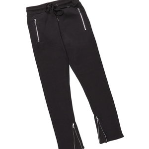 Ensemble de survêtement personnalisé 2 pièces en molleton épais de coton French Terry, coupe droite et large, pour homme - Product Image 5