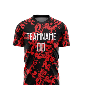 Conjunto de Uniforme de Fútbol Personalizado Elite, Poliéster Transpirable de Secado Rápido y Ligero, Uniforme Sublimado para Equipos Deportivos Profesionales - Product Image 4