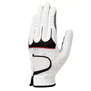 Adult Men Golf <b>Gloves</b> Cabretta Leather Sports Anti Slip Left Right Hand Universal Fit Durable <b>Thin</b> Male Golf Sports <b>Gloves</b> - Product Image 3