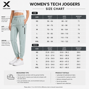Pantalon de jogging technique pour femme X Sports City, avec cordon de serrage, poches latérales, coupe décontractée, longueur intégrale, mélange de spandex et de polyester, idéal pour l'automne - Product Image 6