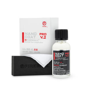 Fireball Nano Coat V2, Revestimiento Cerámico Avanzado, Tecnología Superhidrofóbica (35 ml), 1 Año de Garantía, Acabado de Alto Brillo - Product Image 6