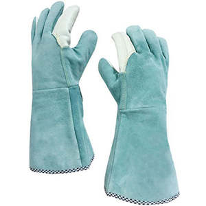 Gants de soudage en cuir pour hommes pour la protection des mains - Product Image 4