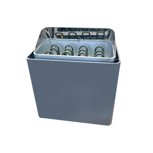 Sauna in Cedro Rosso Occidentale Personalizzabile per 4 Persone con Stufa Havia, Sauna in <span class=keywords><strong>Legno</strong></span> per Interni ODM - Product Image 4