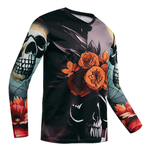 Camiseta de Paintball Duradera y Ligera para Hombre, Logotipo Personalizado, Secado Rápido, Transpirable, Impresión por Sublimación Total, Nuevo Diseño, La Mejor - Product Image 2