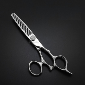 Hair Scissors <b>Set</b> Fashion Salon Haircut Shears Stainless Steel <b>Barber</b> Scissors Flat Cut Tooth Hair Scissor for Hair Stylist - Product Image 4