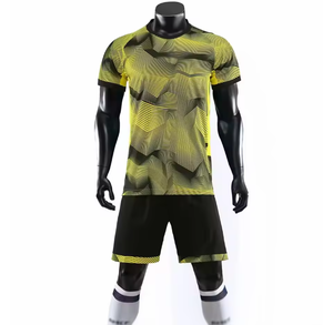 Conjunto de Uniforme de Fútbol para Hombres y Niños con Corte Automatizado para Servicio OEM de Club - Product Image 2