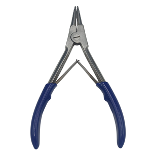 Alicates abridores de anillos de metal, herramienta expansora con mango ergonómico para reparación de joyas, conformado y moldeado de anillos, uso profesional en taller. - Product Image 5