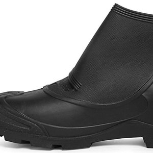 Unisex Waterproof Rubber Mid Cut Safety <b>Boots</b> <b>Winter</b> Outdoor Wear Rubber Outsole Durable Sole - Product Image 3