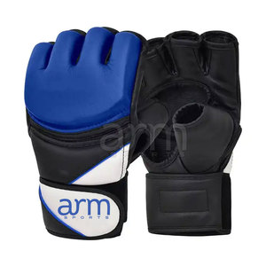 Guantes de MMA Profesionales para Entrenamiento de Fabricantes, Venta al por Mayor de Fábrica, Guantes de MMA Profesionales de Cuero PU - Product Image 2
