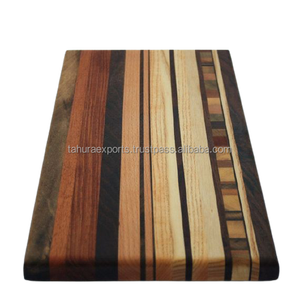 Planche à découper en bois de style classique, ustensiles de cuisine uniques et modernes, design tendance - Product Image 6