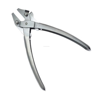 Ciseaux orthopédiques Kirschner à bec plat, pinces coupantes pour fils K en acier inoxydable, certifiées CE et ISO, fournisseur en gros - Product Image 5