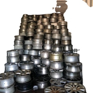 เศษล้ออะลูมิเนียมอัลลอยด์ความบริสุทธิ์สูง 99.99% ปริมาณ Al 25 กิโลกรัม - Product Image 1