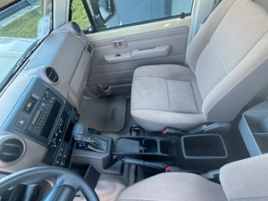 Toyota Land Cruiser GRJ79 Cabina Sencilla, Bloqueo de Diferencial Automático, Tanque de Combustible de 180L, Camioneta Todoterreno de Uso Pesado, Vehículo de Exportación - Product Image 4