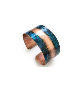 2027 New Year rustic patina <b>copper</b> cuff Hollow Iranian Bangles for Women Gold Color <b>Bracelet</b> With Best Selling - Product Image 1
