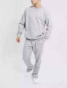 Sudadera y Pantalones Deportivos Unisex de Alta Calidad, Personalizables, Ajustados, Transpirables, de Felpa 100% Algodón, para Gimnasio - Product Image 4