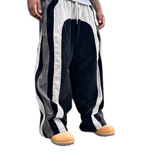 Pantalones de Hombre de Algodón y Poliéster Bordados de Alta Calidad, Joggers Personalizados de Estilo Urbano, Venta al Por Mayor, OEM, ODM - Product Image 1