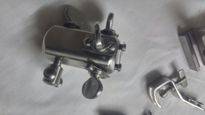 Sistema de Retractores Cerebrales Leyla, Esterilizado a Alta Temperatura, Acero Inoxidable, Juego de Instrumentos Quirúrgicos Ortopédicos Manuales, Flexible - Product Image 5