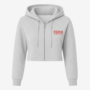 Hoodies Crop Top Femme Légers et Respirants de Qualité Supérieure, Conception Optimale, Impression de Logo Personnalisée, Vente en Gros 2026 - Product Image 5