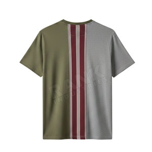 Nouveautés : T-shirts pour hommes, faible quantité minimum de commande, design tendance, disponible en différentes couleurs. - Product Image 2