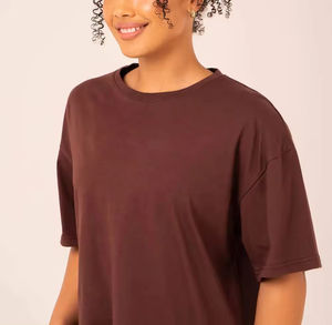 Camisetas de Mujer con Diseños de Nueva Llegada 2026, Camisetas Casuales de Moda Urbana, Camisetas de Algodón y Poliéster para Mujer - Product Image 5