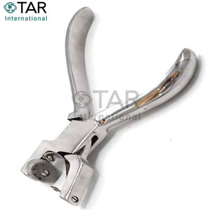 Pinza perforadora profesional de endodoncia de acero inoxidable para conductos radiculares, herramienta dental para clínica, instrumentos quirúrgicos - Product Image 4
