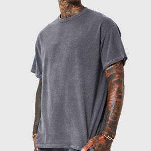 Conjunto Deportivo para Hombre, Camiseta y Pantalones Cortos de Color Sólido, 2 Piezas, Moda Verano, Camisetas 100% Algodón, Manga Corta, Pantalones Cortos Cargo - Product Image 5