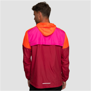 Chaqueta Cortavientos Multicolor Personalizada para Hombre, Diseño Personalizado, para Correr al Aire Libre, Talla Personalizada, Chaqueta Impermeable de Poliéster Suave - Product Image 3