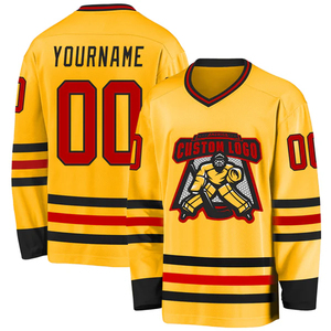 Maillots de hockey en gros pour équipes, fabricant d'uniformes de hockey sur glace personnalisés par sublimation - Product Image 5