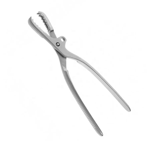 Pinces manuelles de maintien osseux de qualité supérieure pour la neurologie, la chirurgie orthopédique, instrument chirurgical de précision en acier inoxydable certifié CE - Product Image 6